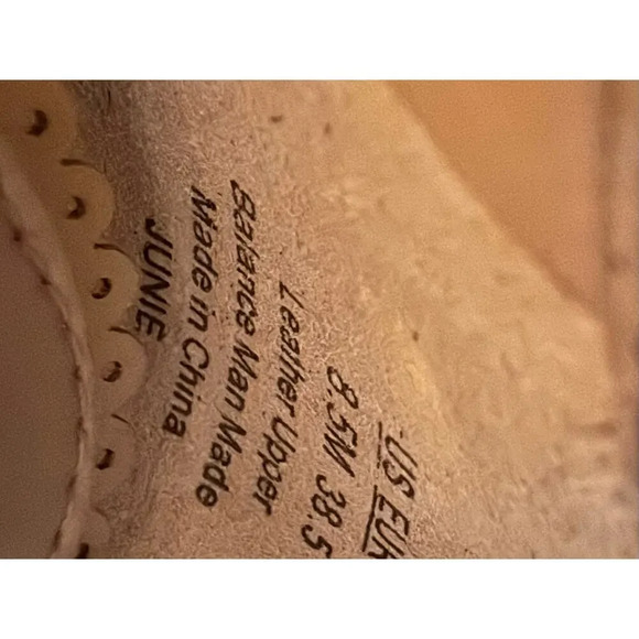 Sam Edelman Calf hair; Leopard print block pump 8.5/38.5 3”heel - Picture 8 of 8